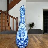 Vase ancien peint à la main - Pièce unique de collection