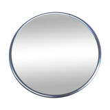 Old Round Barber Mirror  18cm