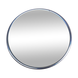 Old Round Barber Mirror  18cm