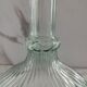 Carafe en verre soufflé