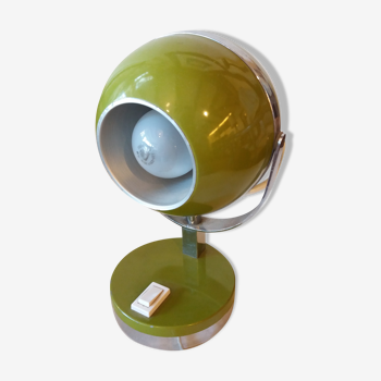 Lampe eyeball vert olive