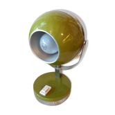 Light olive green eyeball