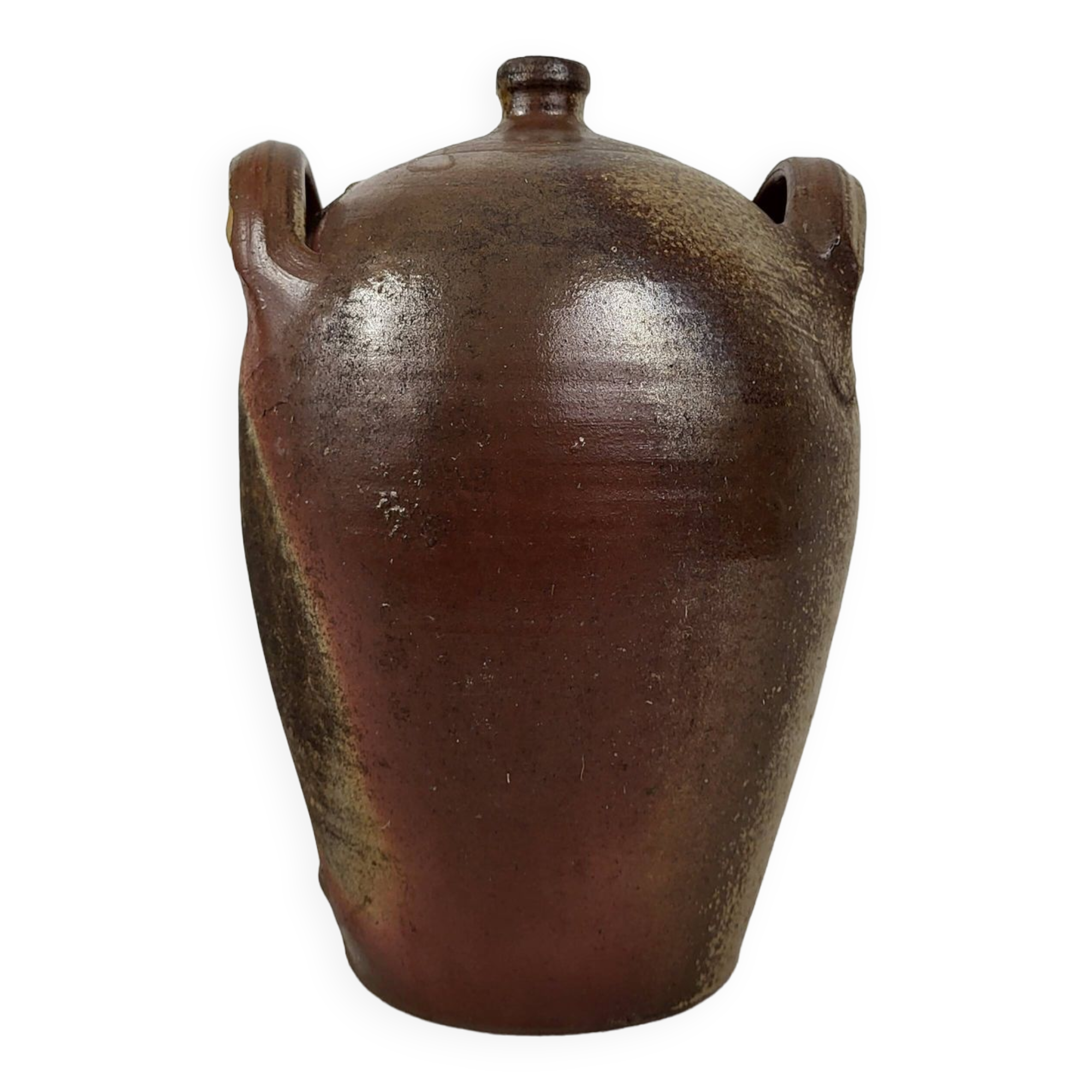 Toule Jarre bottle in Puisaye sandstone 19th century