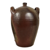 Toule Jarre bottle in Puisaye sandstone 19th century