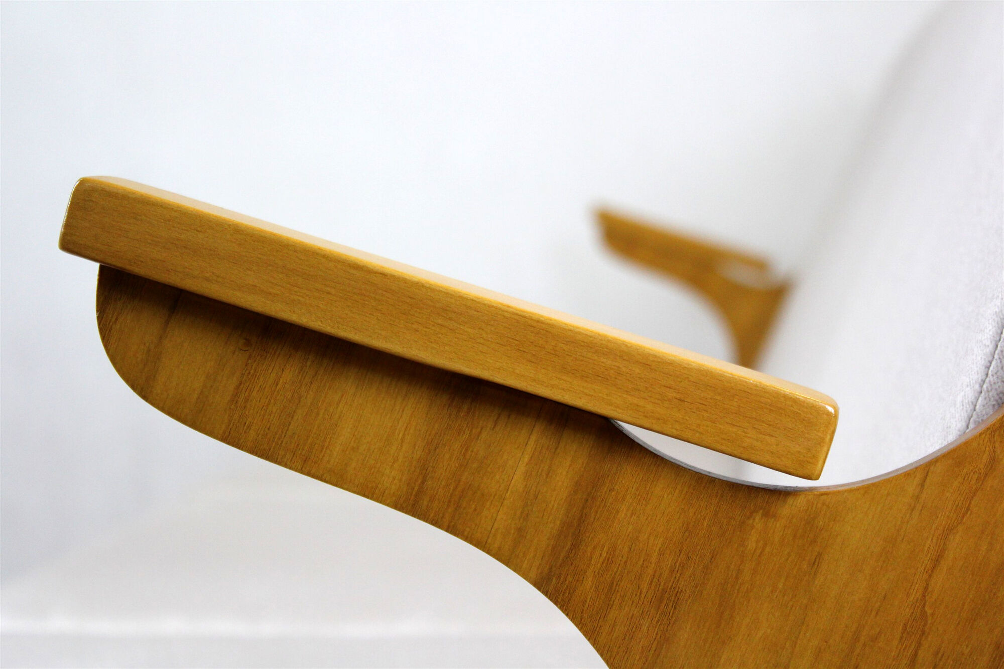 Restored Mid-Century Convertible Sofa from Opp Drevovyroba, 1970s