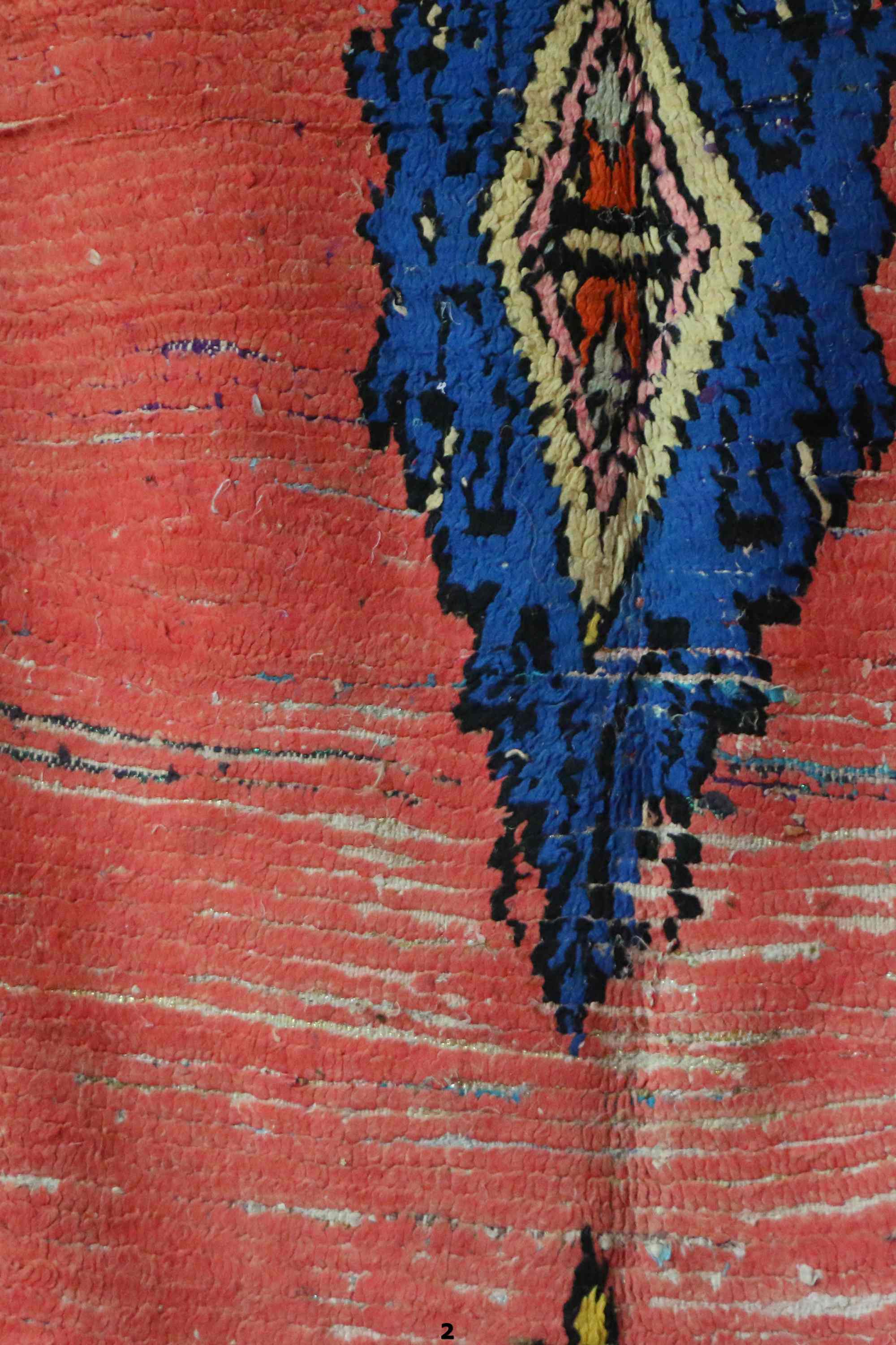 Moroccan carpet - 144 x 270 cm