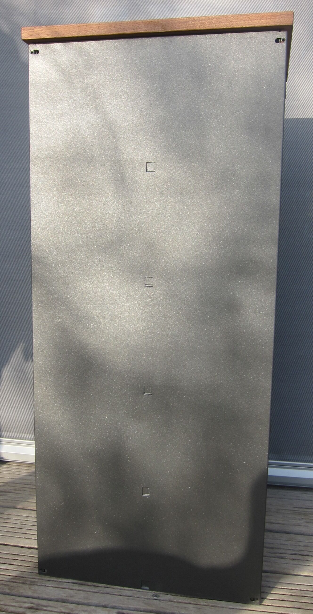 Valves roneo tray black walnut furniture