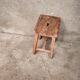 Antique wooden stool