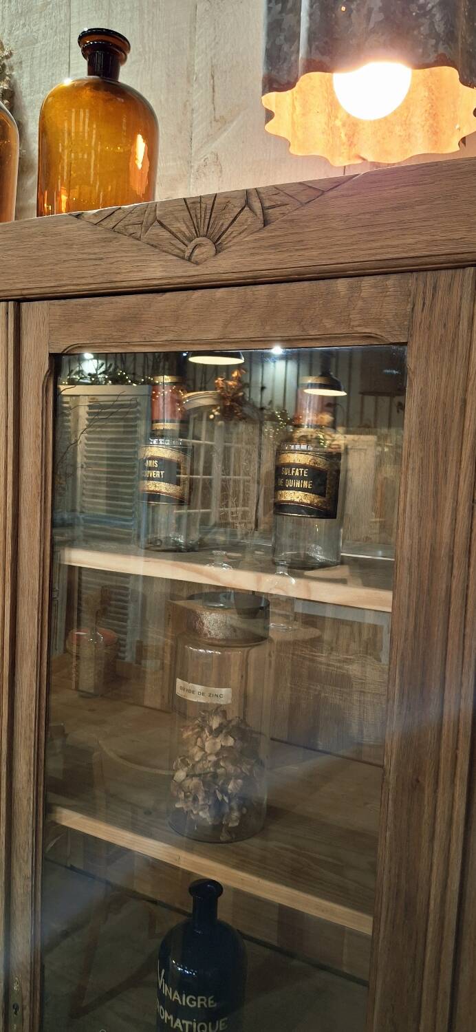 Antique display cabinet