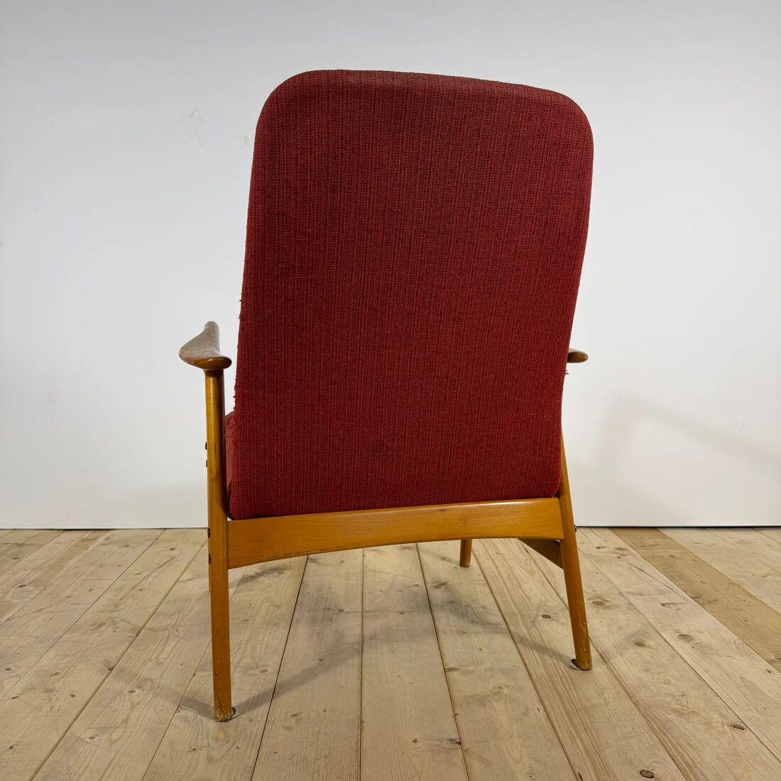 Mid-century modern armchair by Alf Svensson – Sweden, 1960