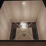 Vintage Modernist Lamp • Cube • Jan des Bouvrie • 1990