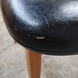 Scandinavian style chairs 60s