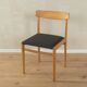 Classic Scandinavian dining chairs from the 1960s, set of 4