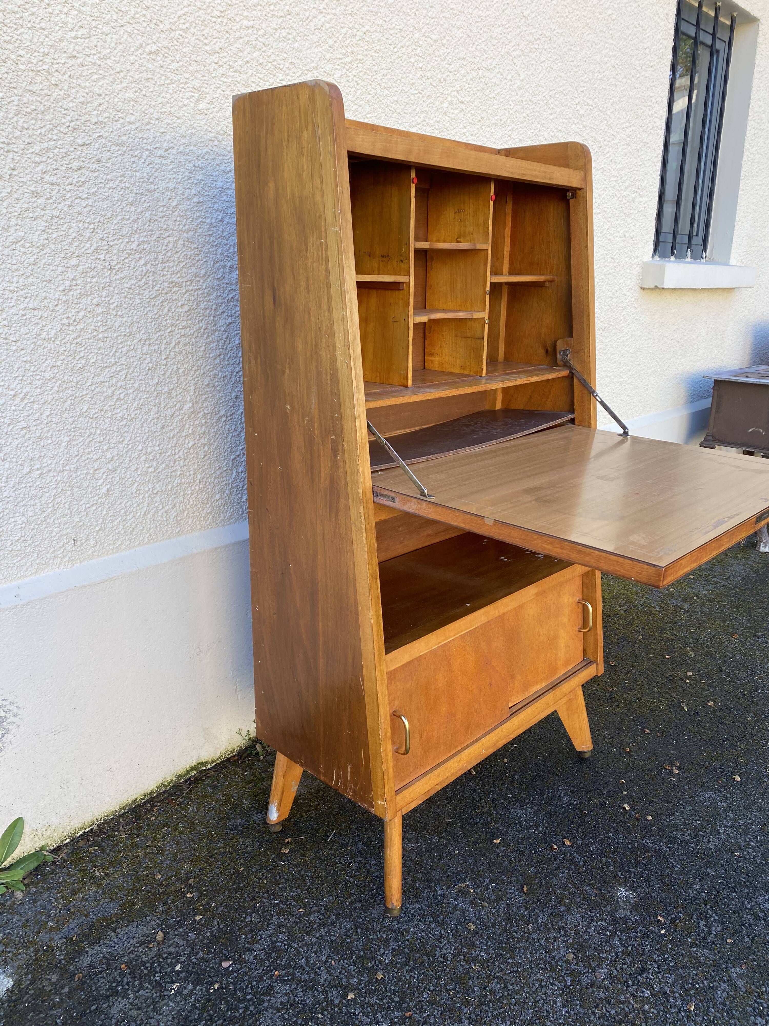 Compas foot writing desk  1950