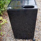 Joe Colombo black serving table
