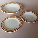Gien "Bamboo" serving dishes