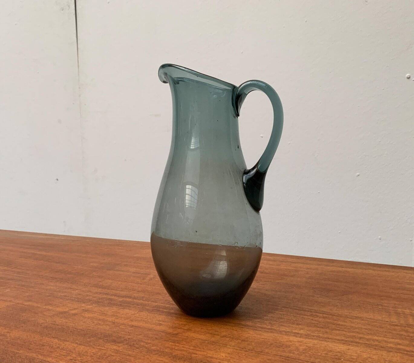 Vintage German Glass Carafe by Friedrich Glas
