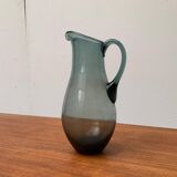 Vintage German Glass Carafe by Friedrich Glas