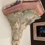 Plaster wall console