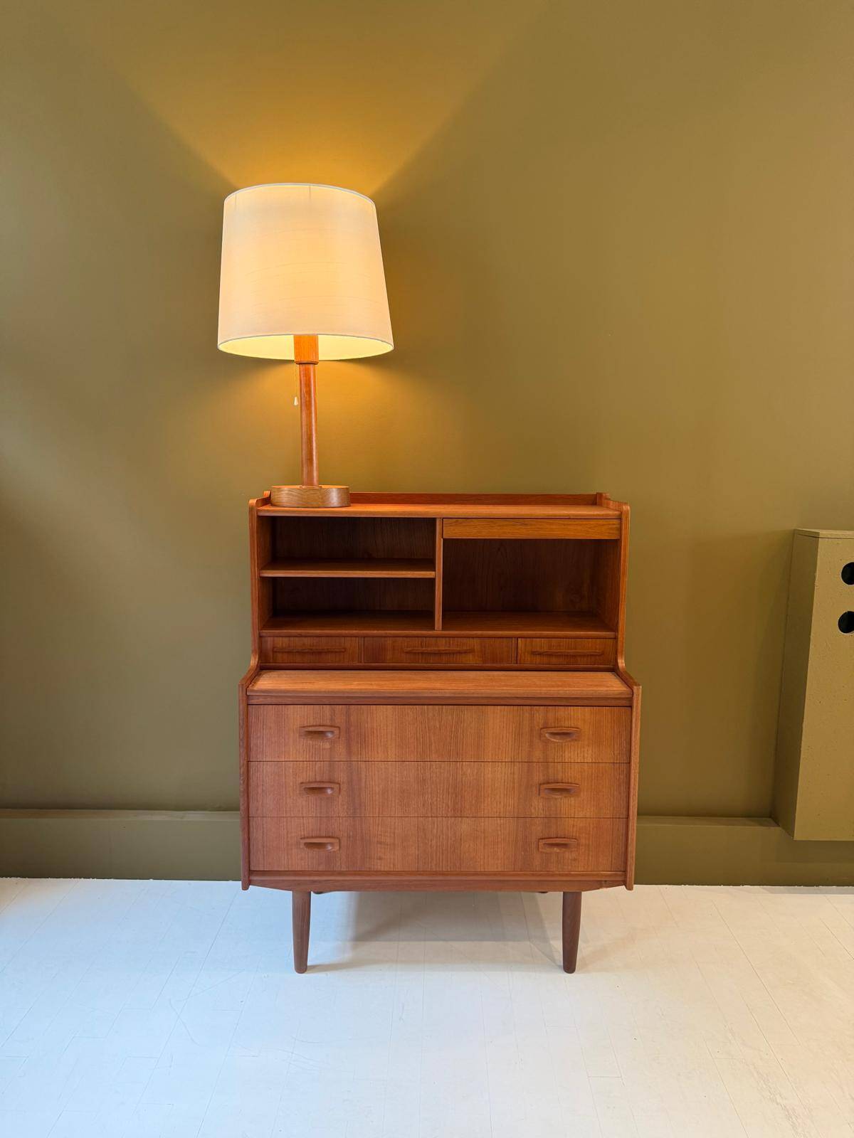 Secrétaire/coiffeuse scandinave, Danemark 1960
