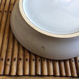 Series of 6 hollow plates