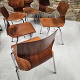Lot 6 chaises
Flötotto pagwood 1960