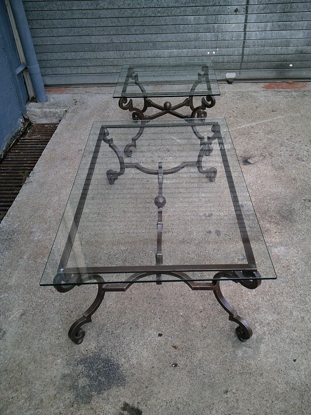 Neoclassical coffee tables Roche Bobois