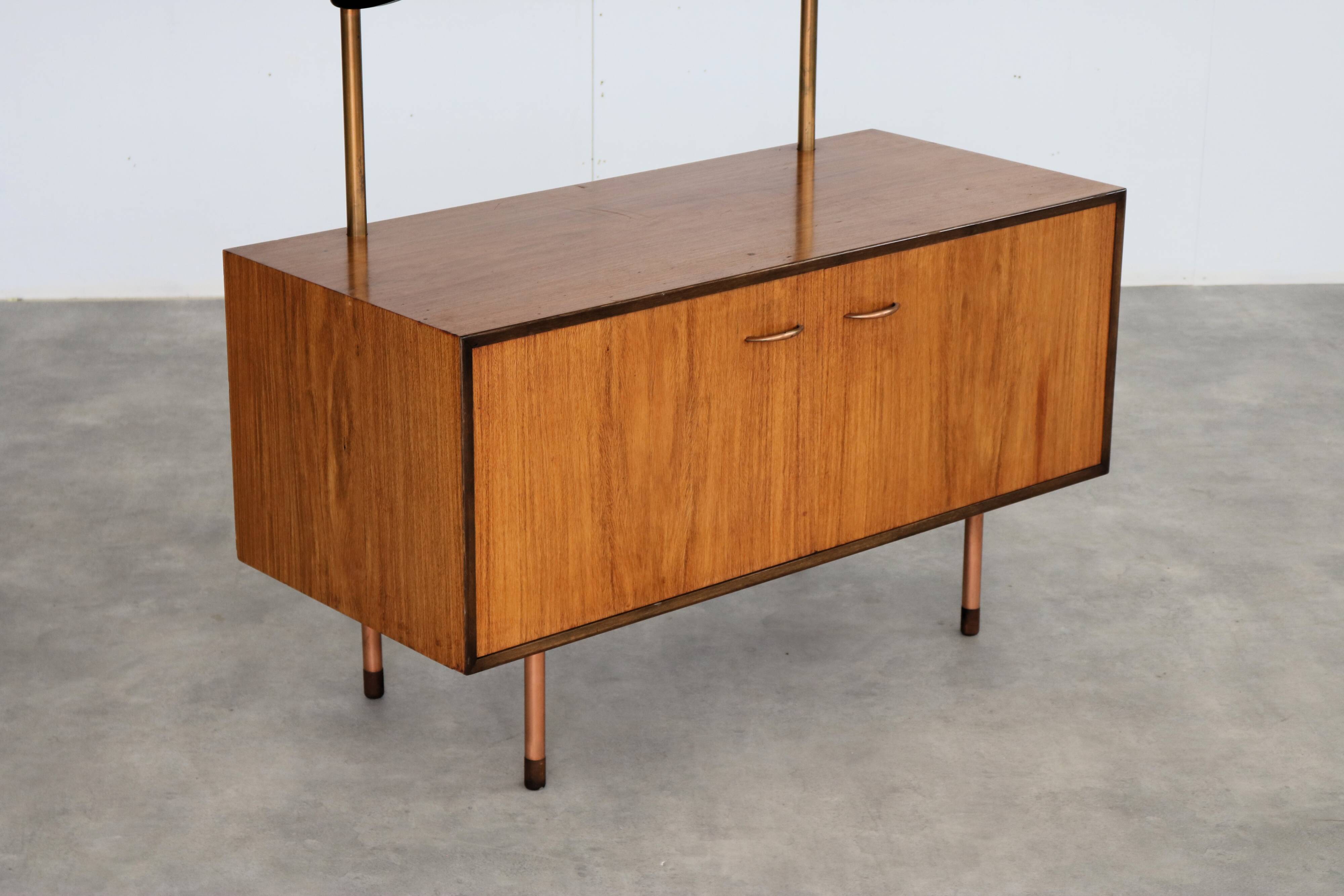 vintage bookcase | wall cabinet | 1960s | Swedish