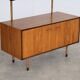 vintage bookcase | wall cabinet | 1960s | Swedish