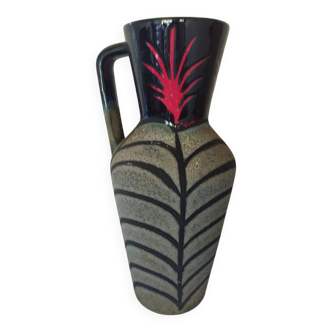 Vase en céramique  années 70