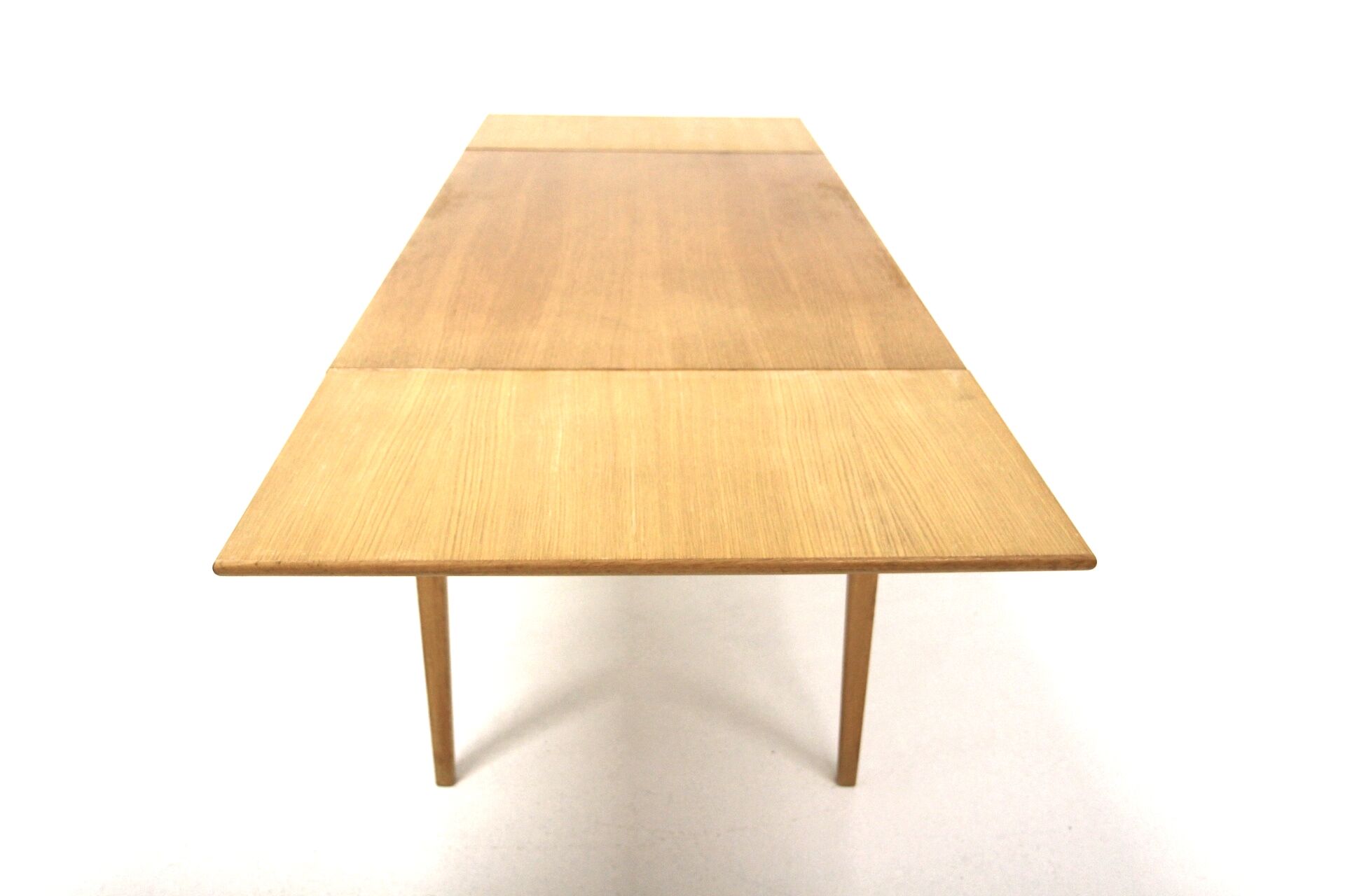 Dining table "wallet" in oak, Sweden, 1960