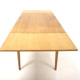 Dining table "wallet" in oak, Sweden, 1960