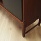Enfilade en teck, design danois, années 1970, production: danemark