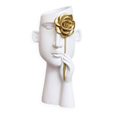 Vase contemporain en résine