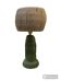 Pied de lampe pierre