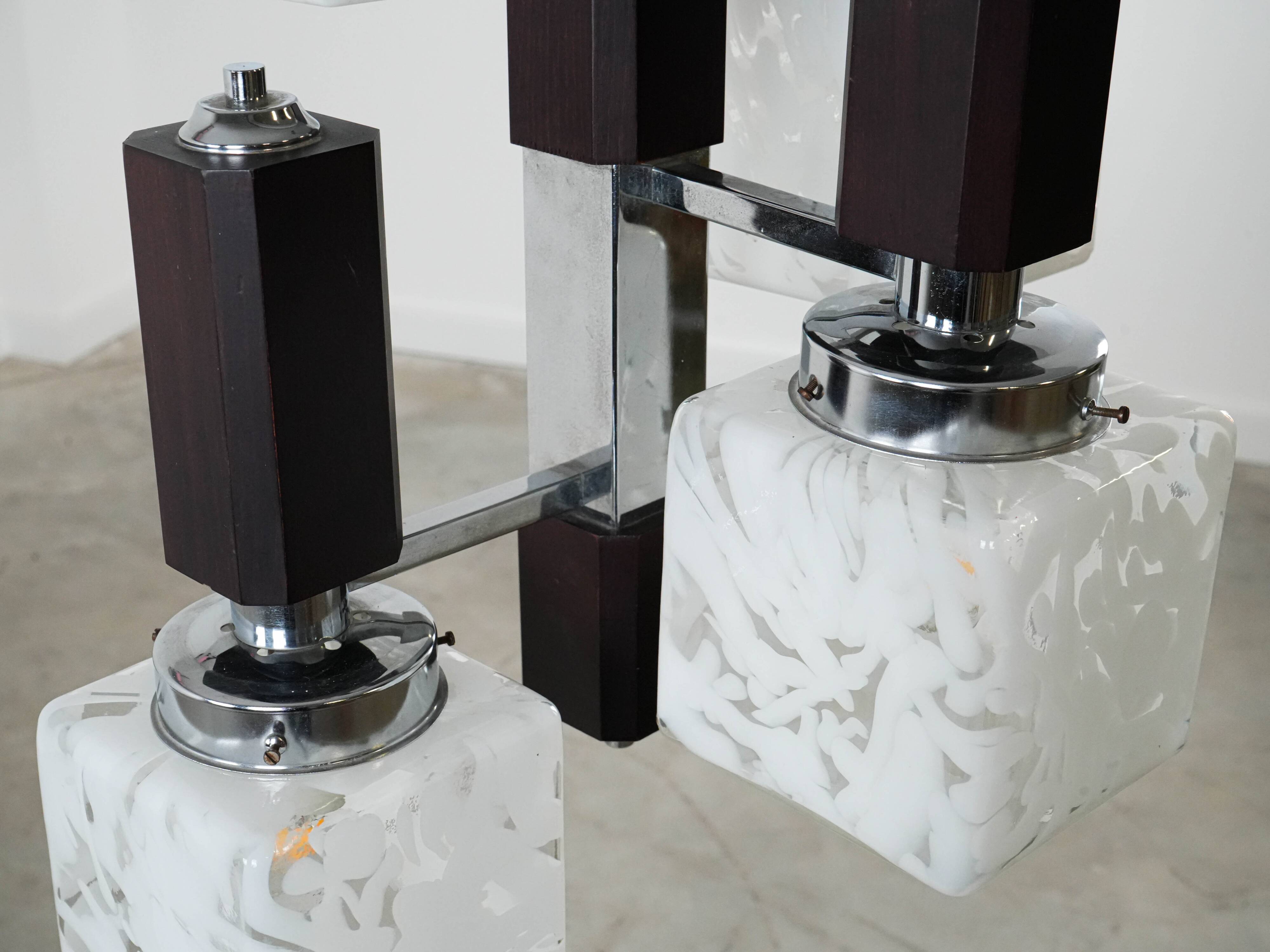 Pendant lamp, Italian design, 1970s, manufactured in Italy