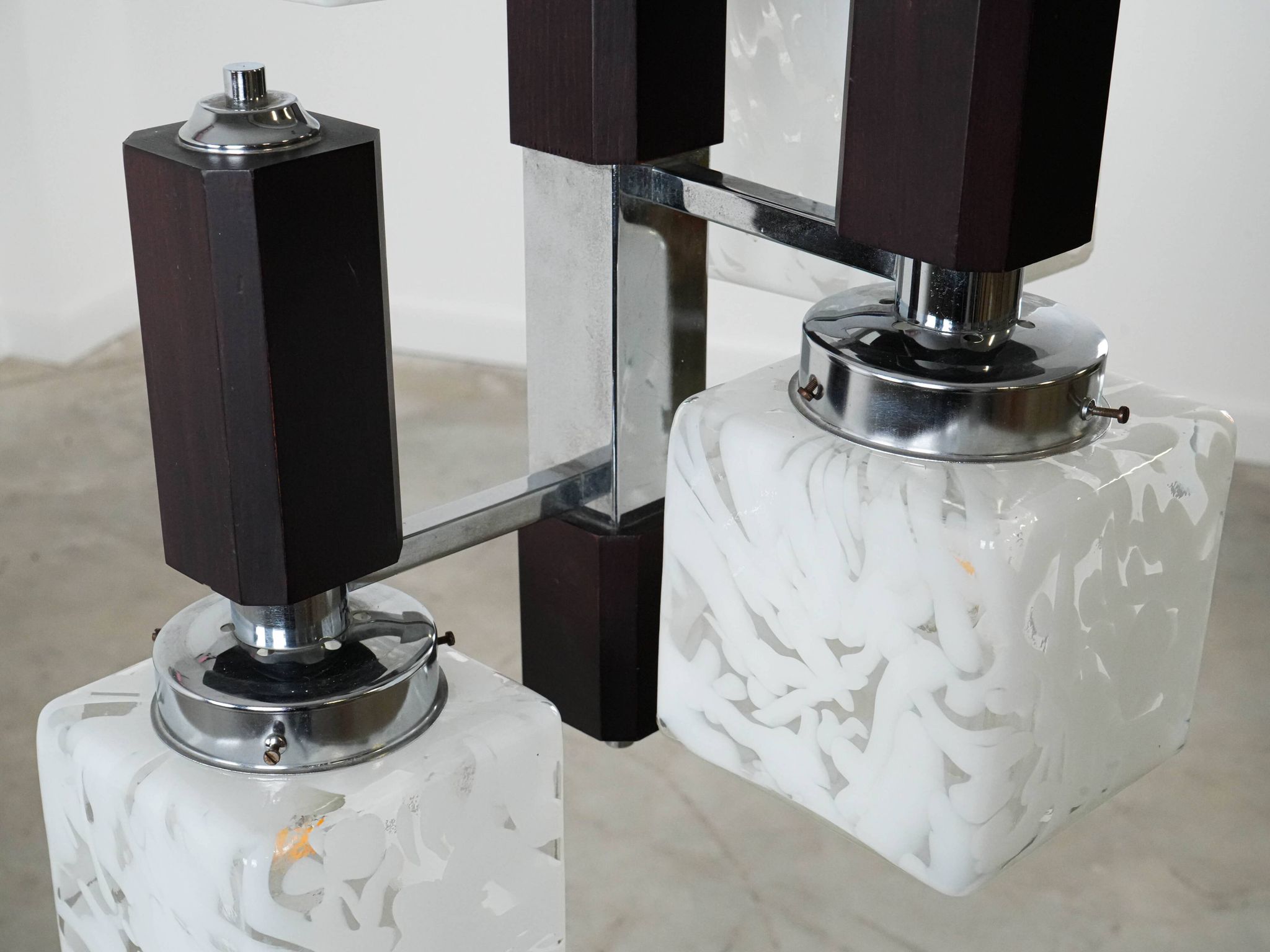 Pendant lamp, Italian design, 1970s, manufactured in Italy