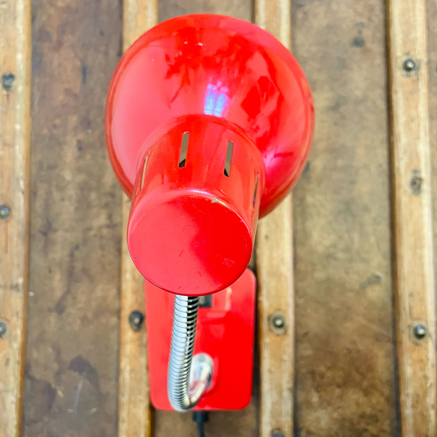 Vintage MG desk lamp