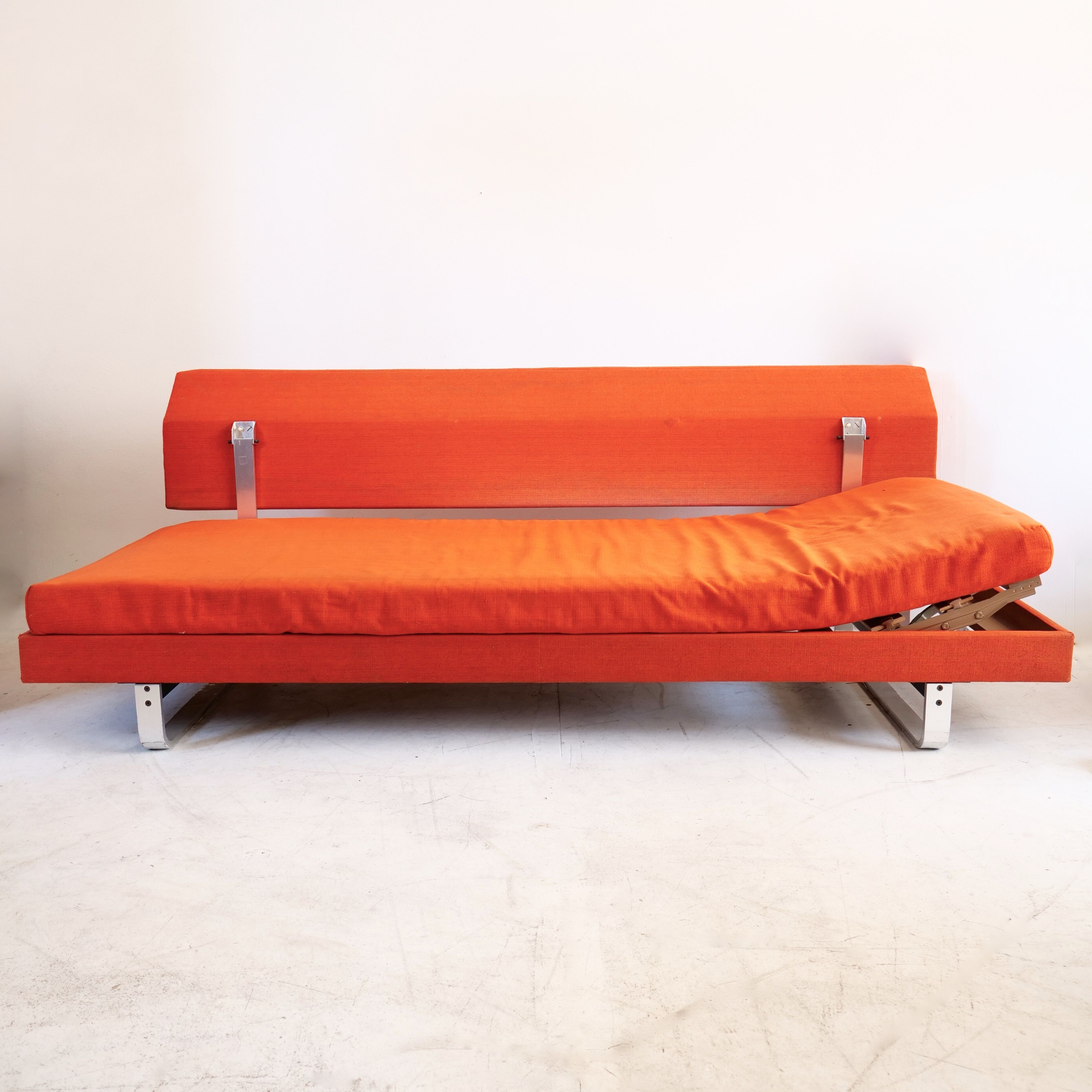 Design sofa bed by Georges Van Rijk 1967
