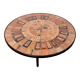 round coffee table Roger Capron Vallauris