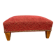 Footrest ottoman old Louis XVI 1950
