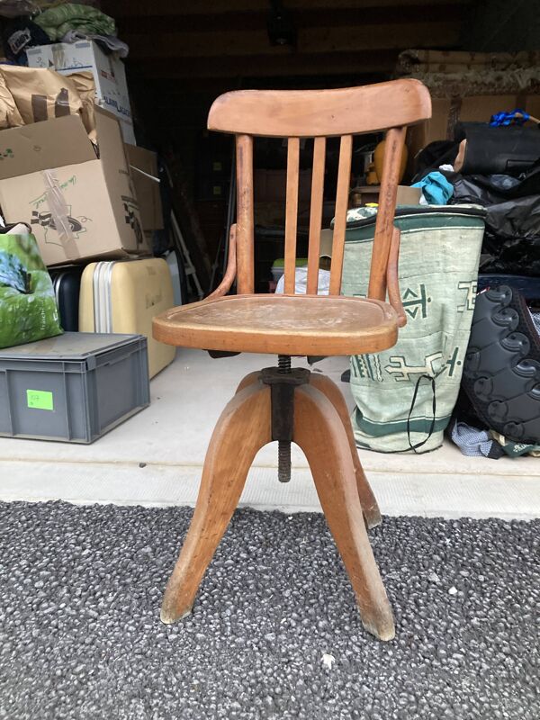 chaise de bureau américaine pivotante