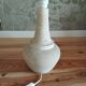 pied de lampe vintage en grès chamotté