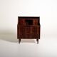 Danish rosewood secretary, 1950s/1960s