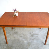 Table by McIntosh – double butterfly extensions