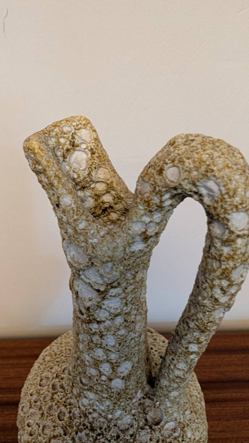 Fat Lava amphora vase from the 1960s.