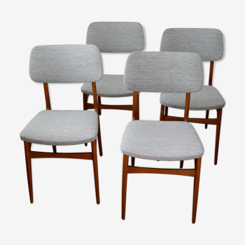Set of 4 chairs scandinavian