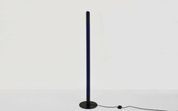 Luminaires en Métal Noir par Alessandro Mendini, Italie, 1980, d'Alessandro Mendini et Ettore Sottsa