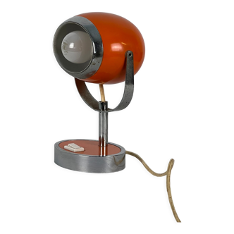 Desk lamp "Eye Ball", Italy, 60s.