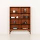 Borge Mogensen China series teak bookcase for C. M. Madsen, Denmark, 1960s
